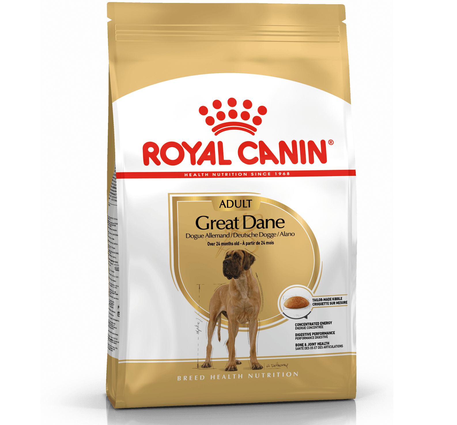 ROYAL CANIN DOG GREAT DANE BREED 12kg : Adult Dry Kibble Food rc Large Pet Feed