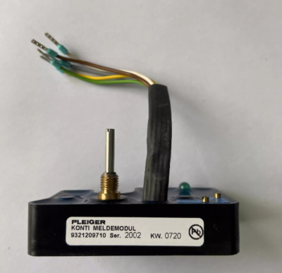 PLEIGER KONTI MELDEMODUL 9321209710 Module Accessories DHL or FedEX