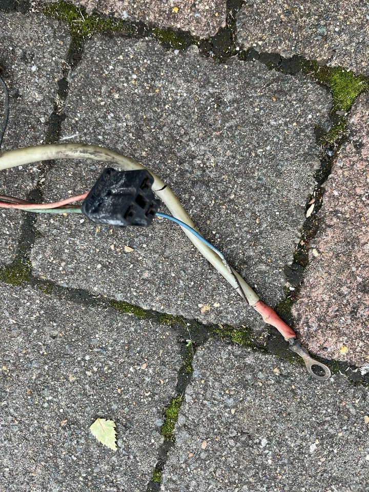 Vw Type 4 Aircooled Engine Alternator Wiring Loom Bay Camper Van eBay