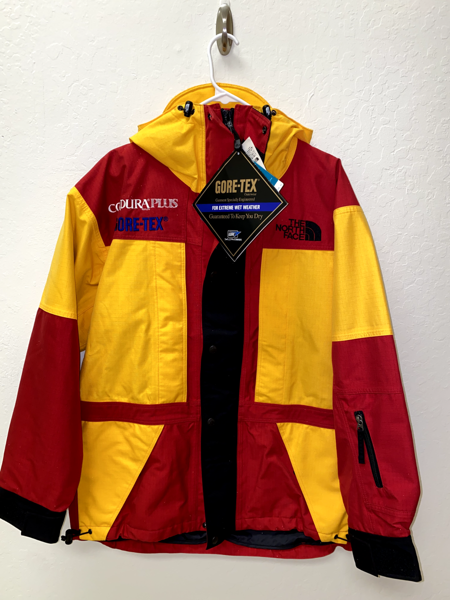 Vintage DSWT The North Face Red & Yellow Cordura Plus | eBay Vintage DSWT The North Face Red & Yellow Cordura Plus | eBay