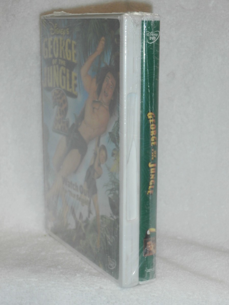 George of the Jungle/George of the Jungle 2 (DVD, 2010, 2-Disc