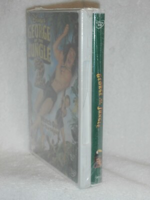 George of the Jungle/George of the Jungle 2 (DVD, 2010, 2-Disc