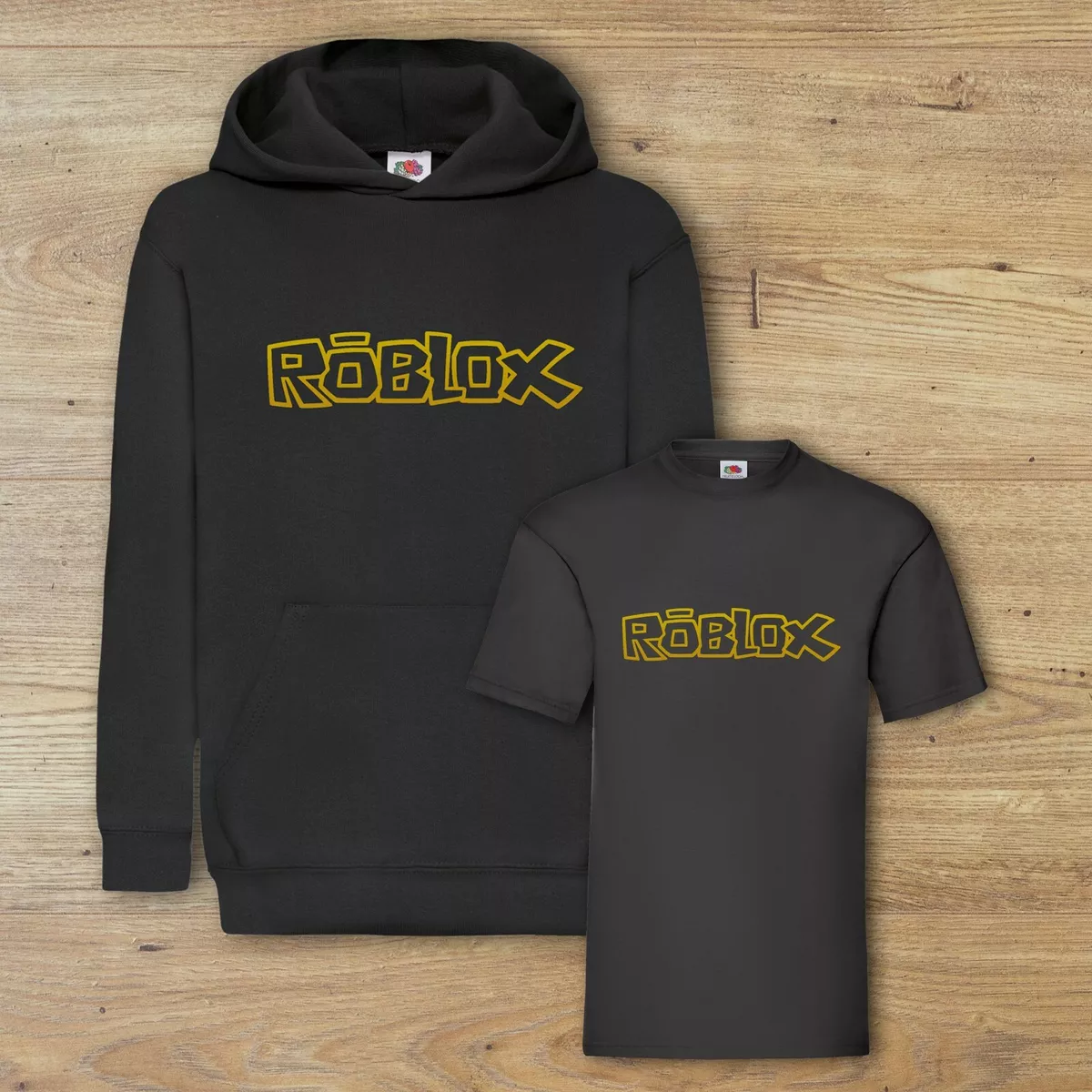 Roblox Kids Hoodie T-Shirt Boys Girls Great gift Gamers Free Delivery