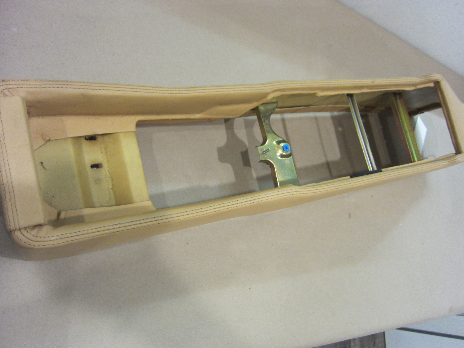 Ferrari 355 Center Console/Tunnel Cover Beige. Part# 64240905