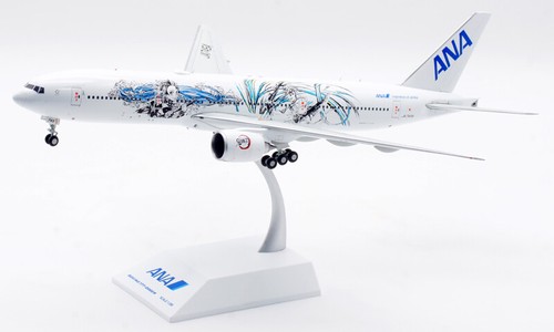 1:200 JC Wings ANA BOEING B777-200ER Passenger Airplane Diecast Aircraft Model - 第 2/18 張圖片