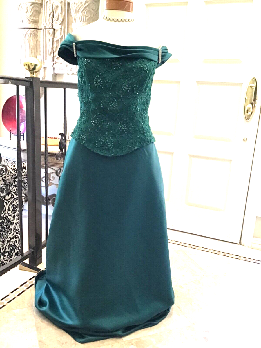 women's long black dress formal Maxi With Sleeves and Circle Skirt, V-neck Evening Gown, Plus Size Mother of the Bride Dress, XS-5XL am12 main image 1