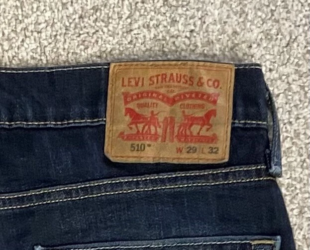 Levis 510 33x30 cheap