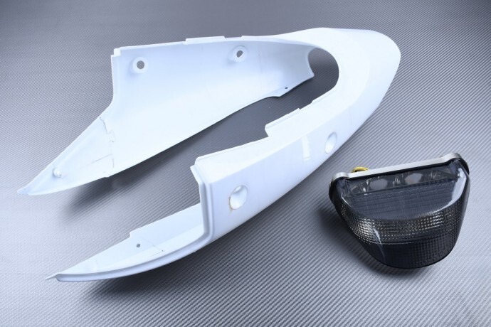 Carénage arrière à peindre ZX12R pour remplacer une coque moto cassée 2002-2006
