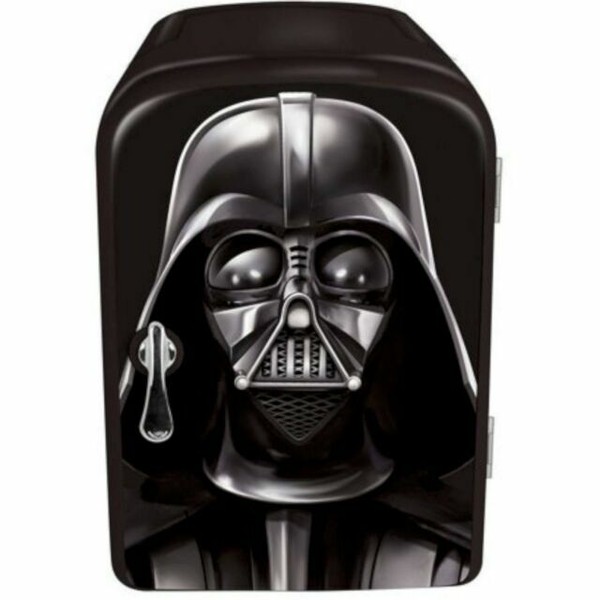Star Wars 4 Liter Thermoelectric Hot Cold Mini Fridge 6 ...