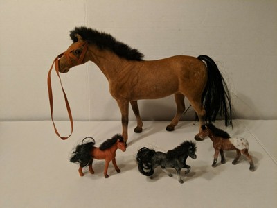 plastic horses