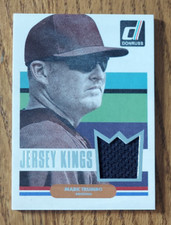Mark Trumbo (Diamondbacks) 2015 Panini Donruss baseball JERSEY Kings