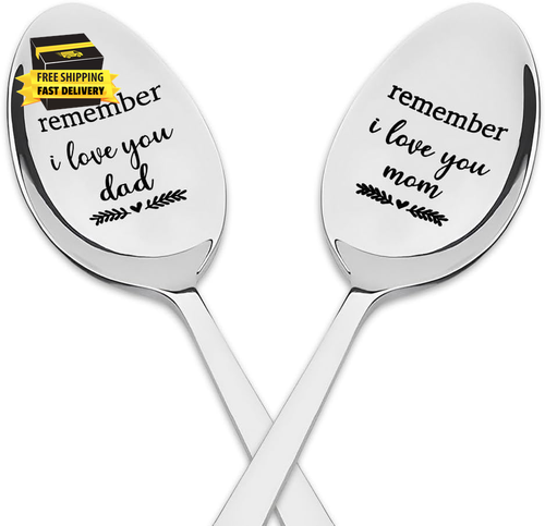 Mom Dad Mother'S Father'S Day Gifts for Women Men Remember I Love You Mom Dad Sp