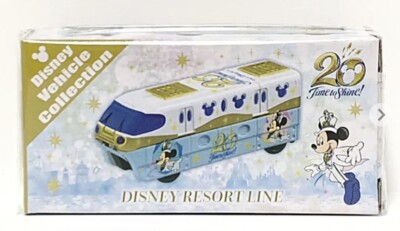 TOMICA Tokyo Disney Resort Resort Line 20th Anniversary Tokyo