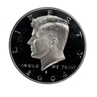 2004 S Kennedy Half Dollar Gem Deep Cameo 90% Silver Proof 50c US Coin
