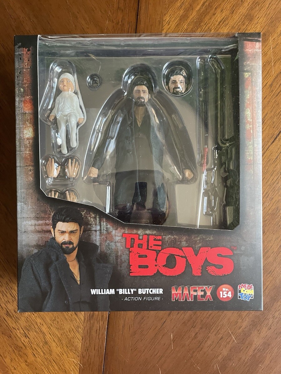 Medicom Toy MAFEX No.154 THE BOYS WILLIAM BILLY BUTCHER 155mm