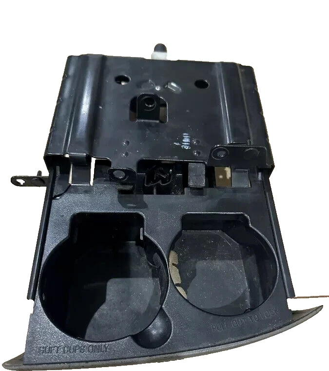 Ford F150 XLT 97-03 camioneta 97-02 EXPEDICIÓN tablero empujable portavasos bronceado OEM Foto 3 de 4