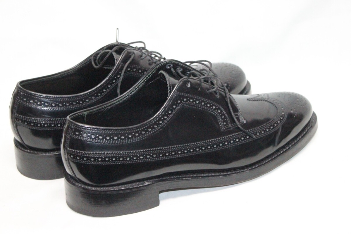 Florsheim Imperial 92654 .FL Jefferson Black Longwing Size 9.5 | eBay