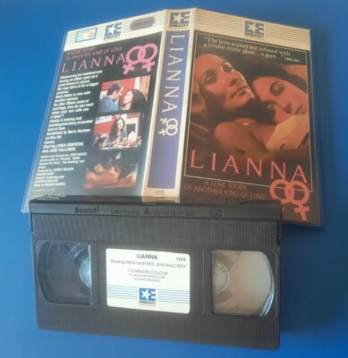 'Lianna', J. Sayles (1983, 1984) [vhs] (L. Griffith, J. Halloren) (selten)  