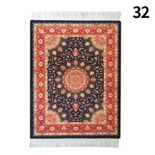 PERSIAN STYLE CARPET MOUSE PAD RUG DESIGN NON-SLIP RUBBER MAT FOR COMPUTER TAB