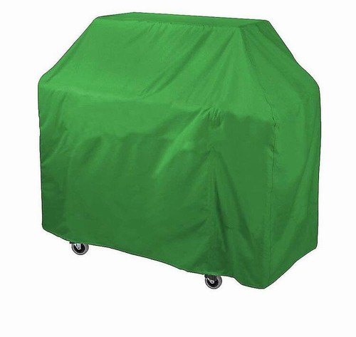 Heavy Duty BBQ Cover Waterproof Barbecue Grill Protector Cover SKU1218 Green - Picture 8 of 20