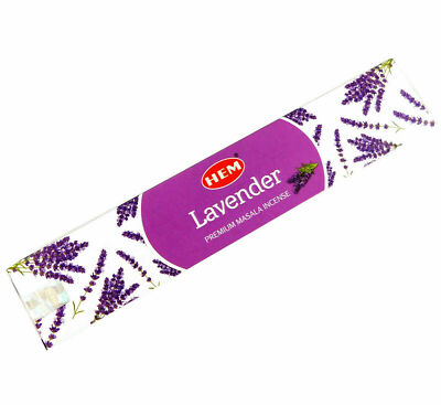 HEM Masala Premium Räucherstäbchen 15g Nag Champa, White Sage, Patchouli uvm. 