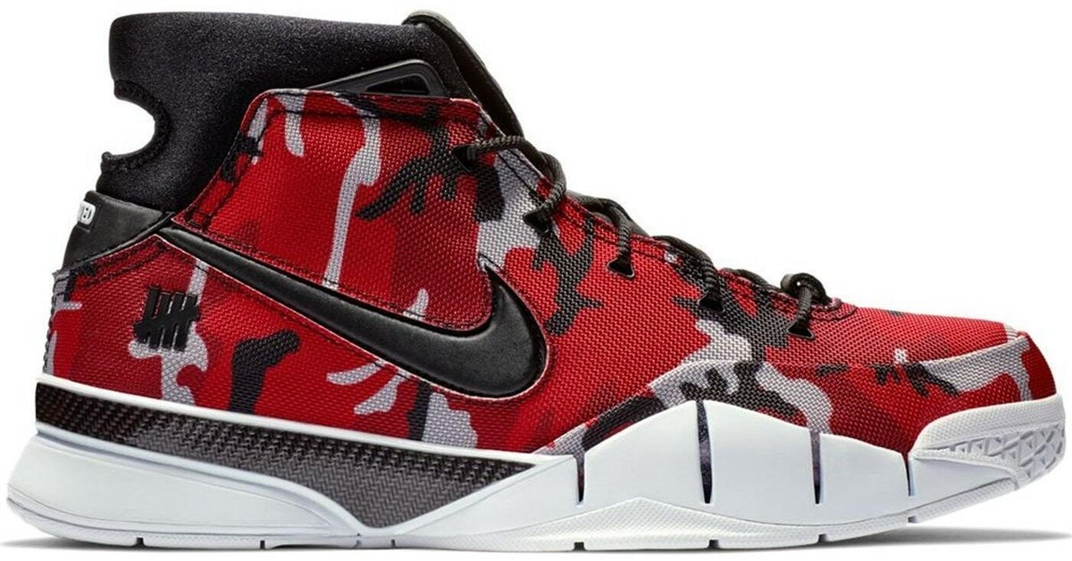 Nike Undefeated x Zoom Kobe 1 Protro Red Camo for Sale