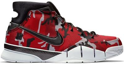Nike KOBE diamond ELITE プロテクター Sサイズ未使用品 Nike Undefeated x Zoom Kobe 1 Protro Red Camo for Sale