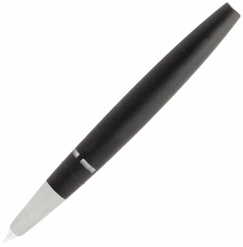 Pluma Estilográfica Lamy 2000 en Negro - Oro 14K Punta Fina L01F - NUEVA en caja Foto 2 de 4