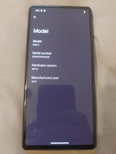 READ Google Pixel 6 - G9S9B - 128GB - Stormy Black Unlocked