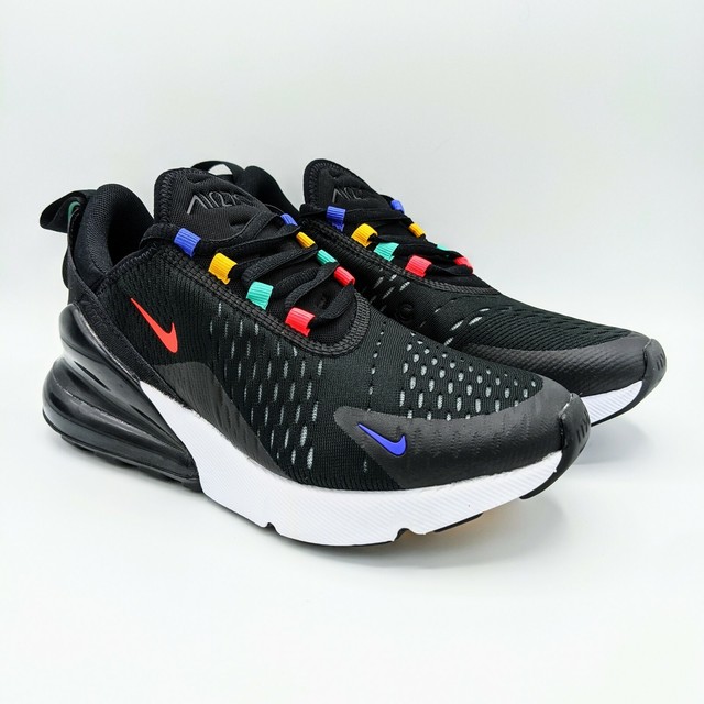 Nike Air Max 270 Running Shoe Women's Size 6 Black/Multi-Color AH6789-023 | eBay