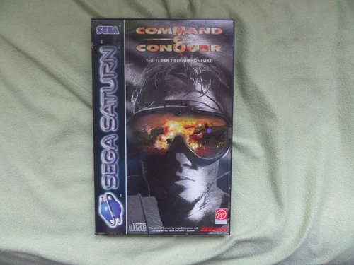 Command & Conquer - Teil 1 Der Tiberiumkonflikt - Sega Saturn ⚡