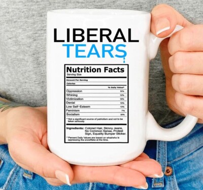 Maustic Republican White Straight Male Coffee Mug - 11Oz Funny Political Gift For Men, Conservative Humor Mug
