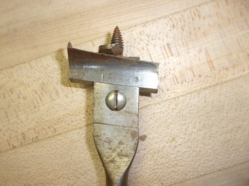 Vintage Stanley Brace Bit Adjustable No. 129 8.5" Bent Shaft FREE SHIPPING - Picture 7 of 11