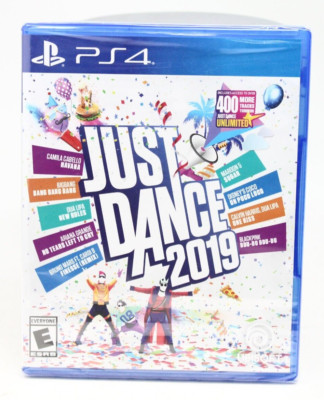 PlayStation 4 Just Dance Video Game Disk 2019 New sealed. LD - See desc.