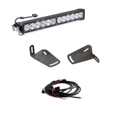 Baja Designs OnX6+ 20 Inch Bumper Light Bar Kit For 2019-2023 Ram 1500/Rebel