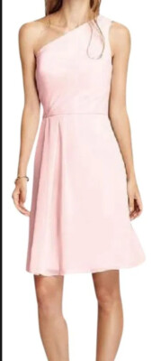 Davids Bridal Chiffon Bridesmaid Dress  W10941 NWT