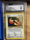Eevee Pokemon CGC Black Star Promo Grade 8