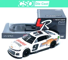 Chase Elliott 2022 Hendrick Motorsports #9 Test Car 1/24 Die Cast IN STOCK