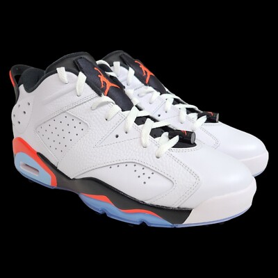 Size 10.5 - Air Jordan 6 Retro Golf Low White Infrared for sale