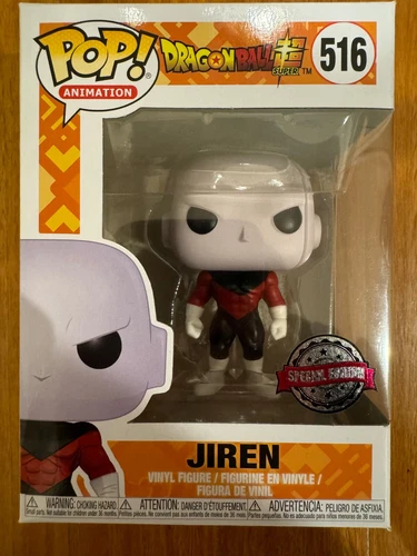 Dragon Ball Super - Jiren 516 EXCLUSIVE FUNKO Pop Vinyl New in Mint Box In Hand