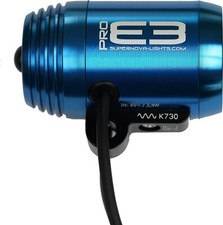 SUPERNOVA Frontscheinwerfer E3 Pro blau für Nabendynamo