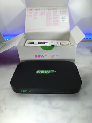 Now TV Router Hub Two - Modell NR801 KOSTENLOSER UK-VERSAND #229