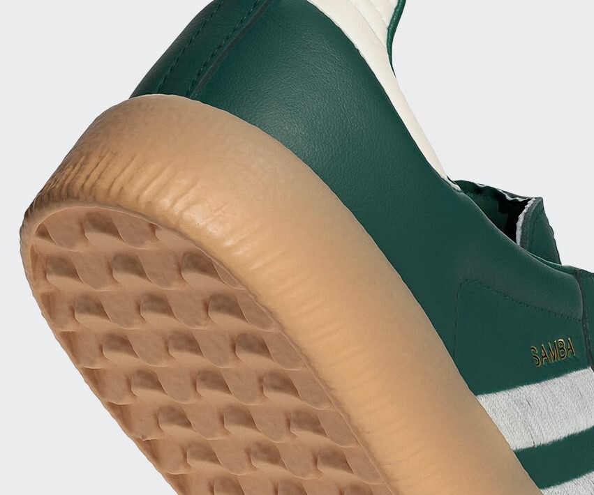 ◆adidas◆ triple green IF1835 Adidas originals Women's SAMBAE Sneakers Collegiate Green