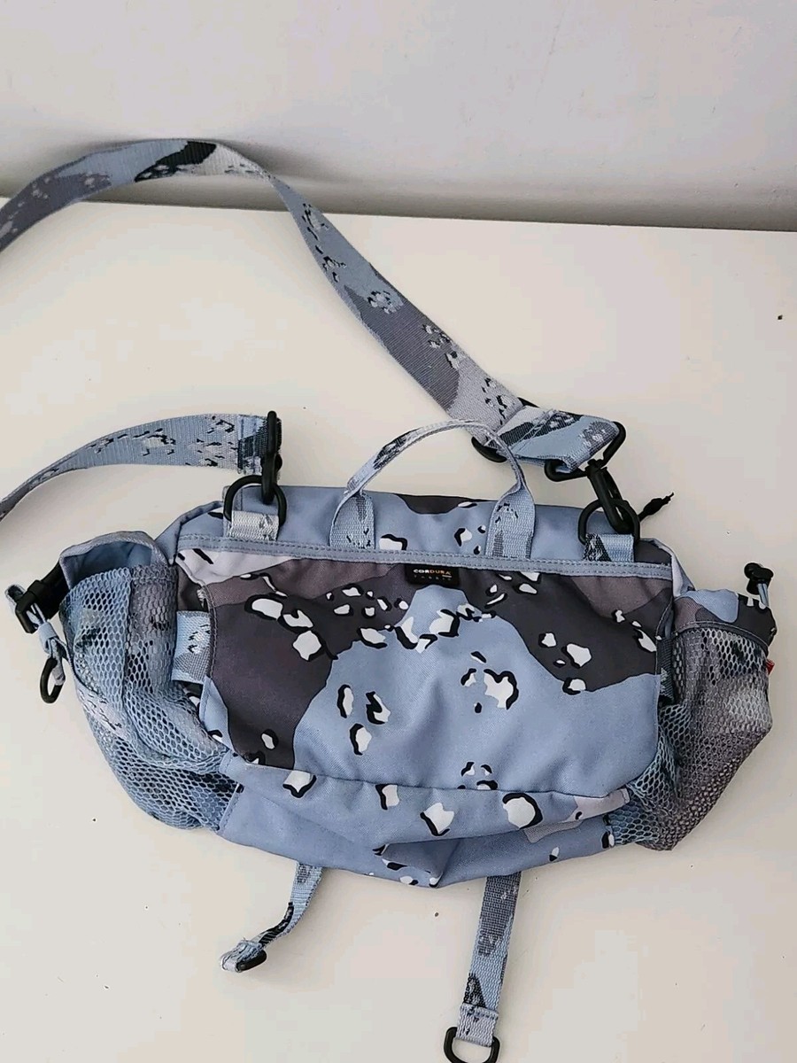 Supreme 20SS Waist Bag Blue Camo　ブルーカモ Supreme シュプリーム 20SS Waist Bag Camo Blue マルチカラー系
