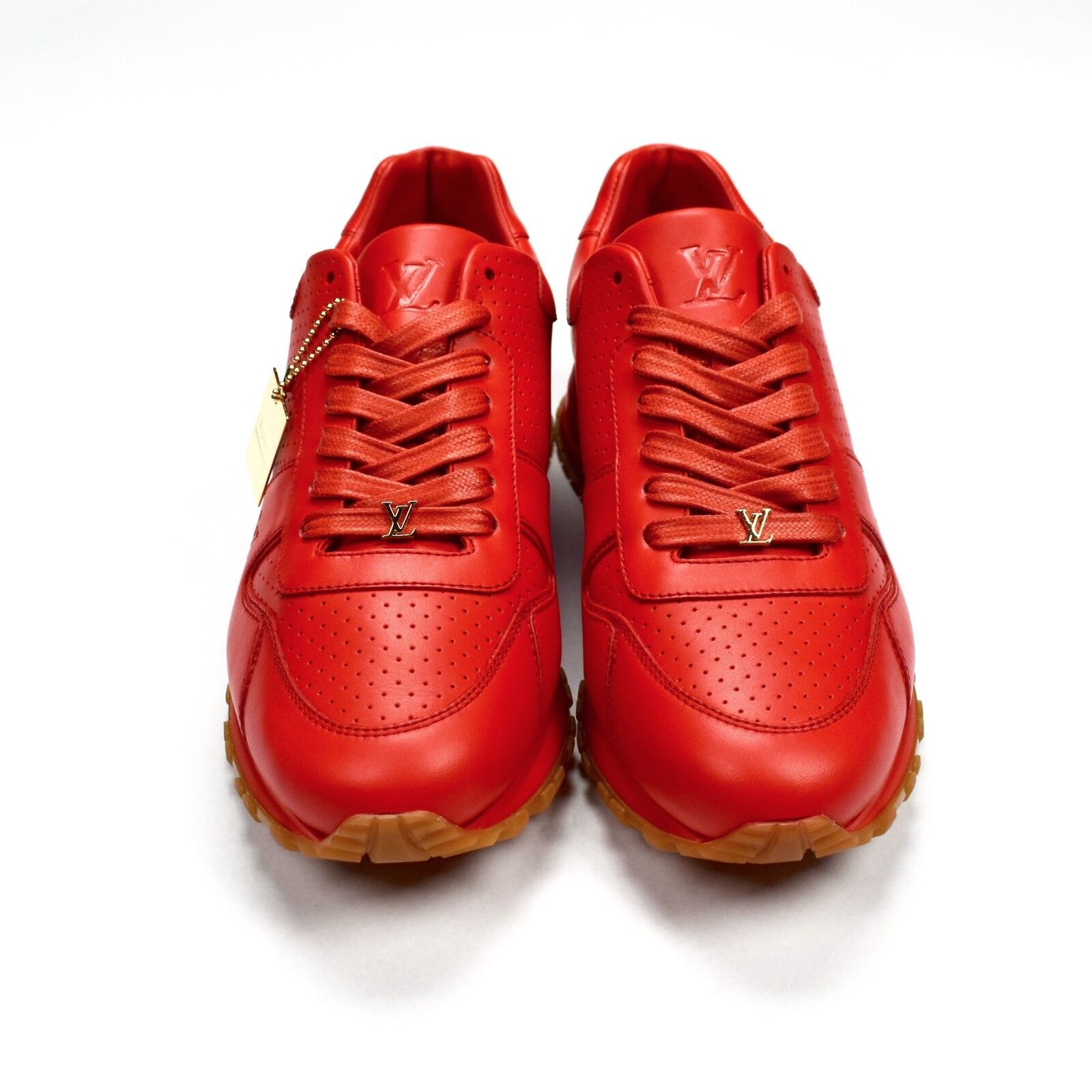 Louis Vuitton x Supreme Monogram IV Run Away Sneakers Shoes