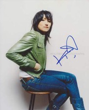 KT TUNSTALL - Singer / Sonhwriter GENUINE SIGNED AUTOGRAPH