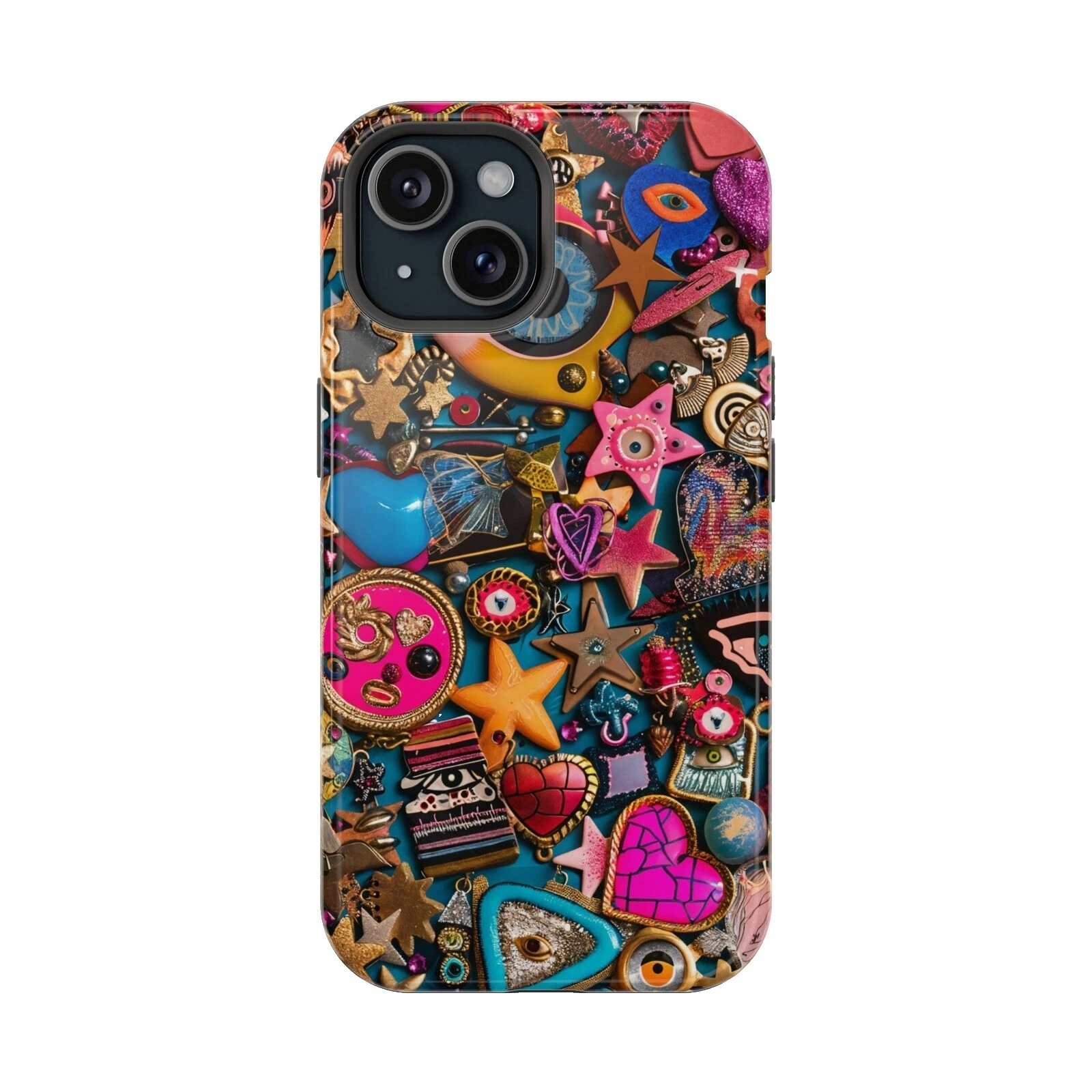 Charmed brillante estuches, fundas y cubiertas para teléfonos celulares