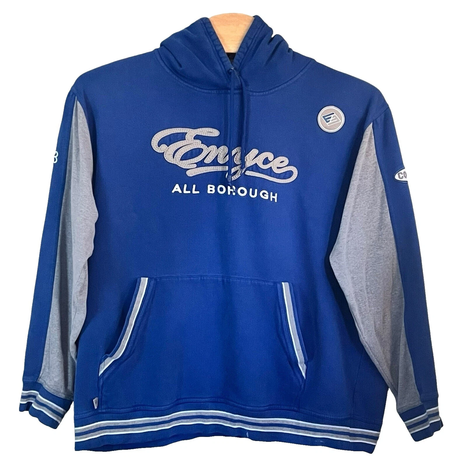 Sudaderas con capucha y sudaderas de algodón enyce para hombre