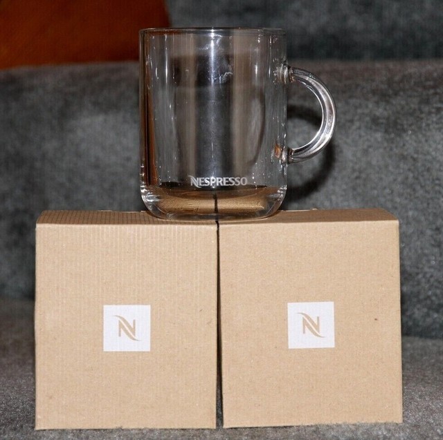 Nespresso Vertuo Glass Coffee Mug for 