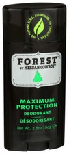 Herban Cowboy Deodorant Forest 1 Each 2.8 Oz
